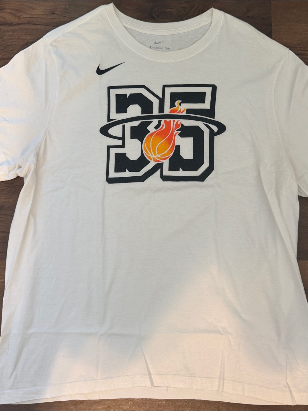 Nike Miami Heat classic edition shooting shirt